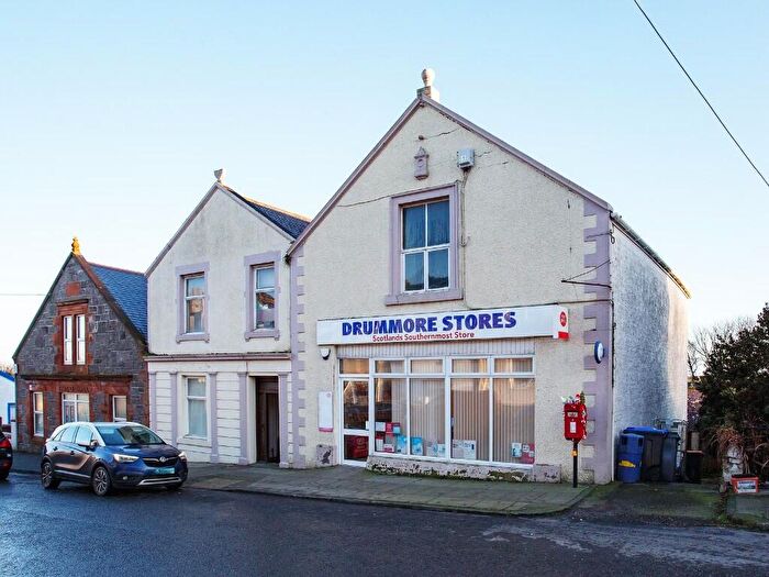 Semi-Detached House For Sale In Drummore Stores, Drummore, Dumfries And Galloway, DG9