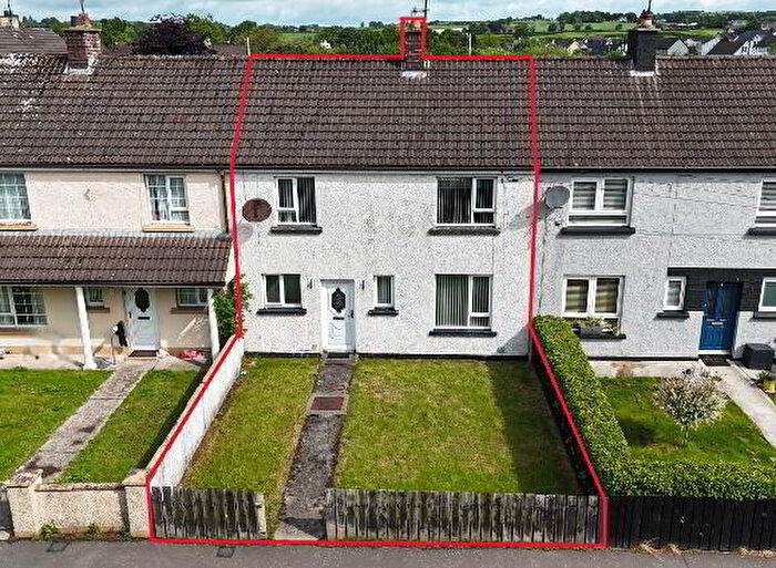 3 Bedroom Mid Terraced House For Sale In Alexander Park, Castlederg, BT81