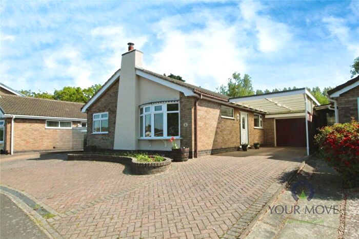 3 Bedroom Bungalow For Sale In Kenmore Crescent, Coalville, Leicestershire, LE67