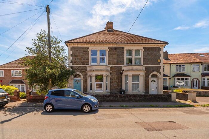 2 Bedroom Semi-Detached House For Sale In Pettigrove Road, Bristol, BS15