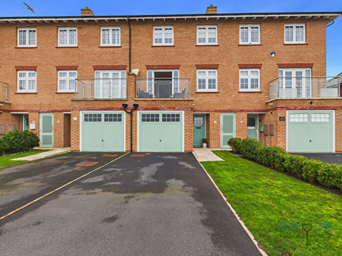 4 Bedroom Terraced House For Sale In Bulkhead Drive, Fleetwood, FY7