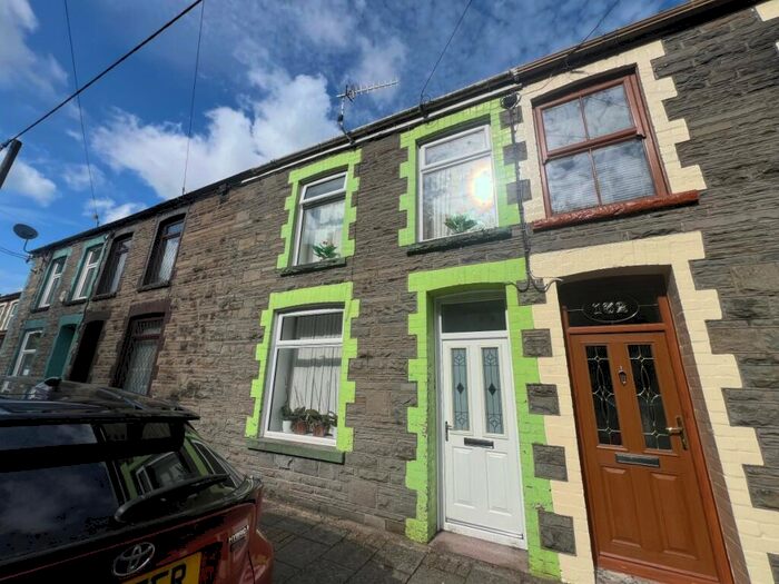 3 Bedroom Terraced House For Sale In Brook Street Blaenrhondda - Treorchy, CF42