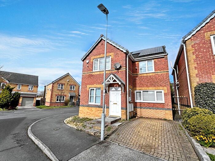 4 Bedroom Detached House For Sale In Springfield Meadow, Ludworth, Durham, DH6