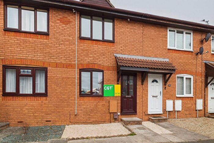 2 Bedroom Terraced House To Rent In Bishops Road, Abbeymead, Gloucester, GL4