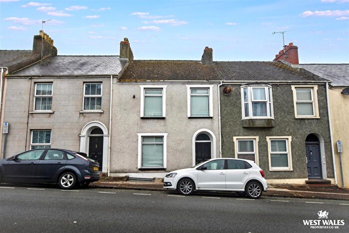 3 Bedroom Terraced House For Sale In Laws Street, Pembroke Dock, SA72