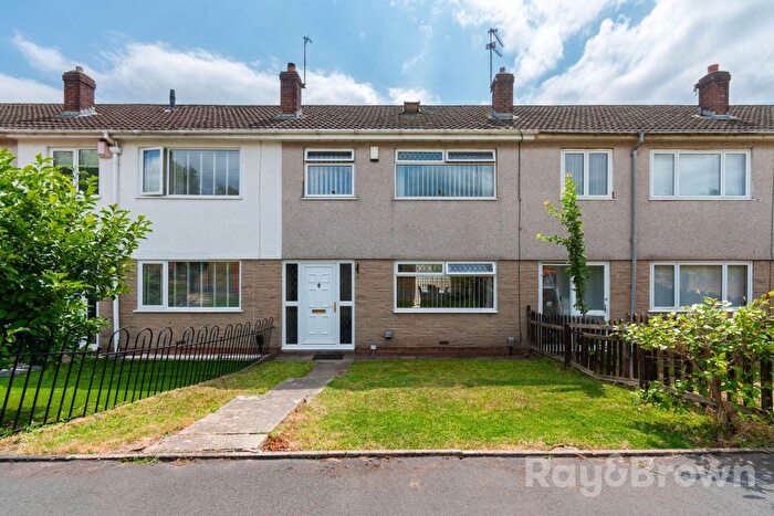 4 Bedroom Terraced House For Sale In Coeden Dal, Cardiff, CF23