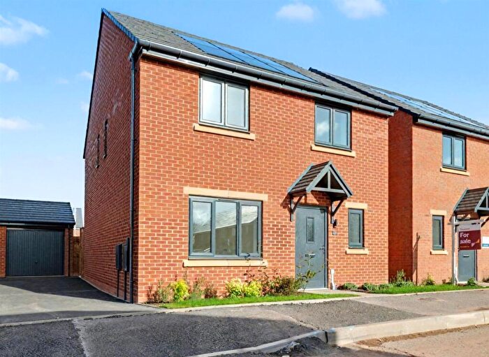 4 Bedroom Detached House For Sale In Plot (The Exhall), Heart Of England Way, Nuneaton, CV11