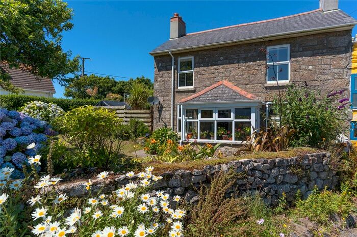 3 Bedroom Semi-Detached House For Sale In Truthwall, St. Just, TR19