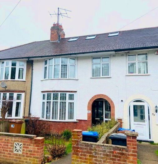 4 Bedroom Terraced House To Rent In Abington, Northampton, NN3