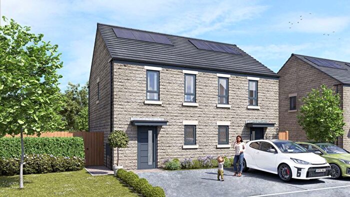 2 Bedroom Semi Detached House For Sale In Plot, The Avocado, Chesterfield Road, Matlock, Derbyshire, DE4