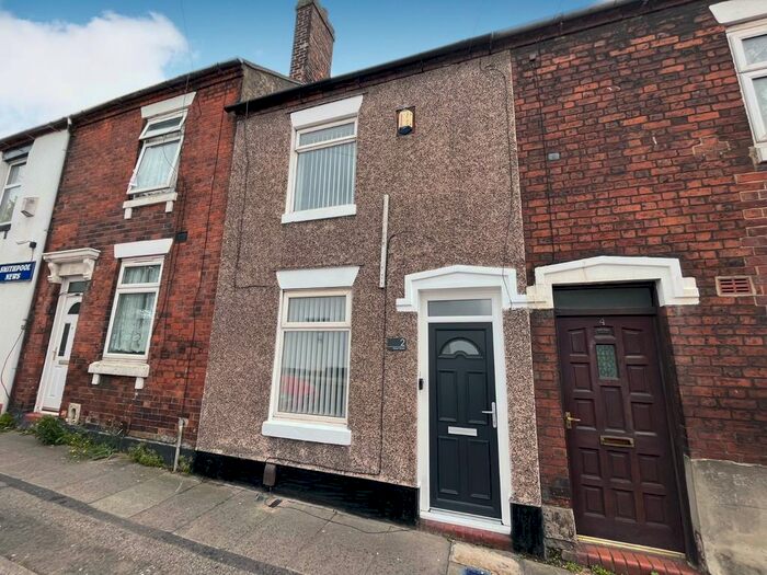 2 Bedroom Terraced House To Rent In Edison Street, Stoke-On-Trent, Staffordshire, ST4
