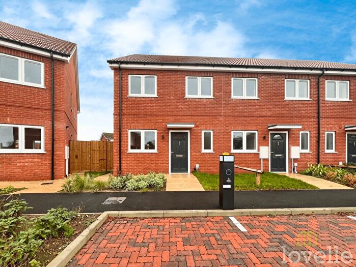 2 Bedroom Terraced House To Rent In Blackburn Court, Coningsby, LN4
