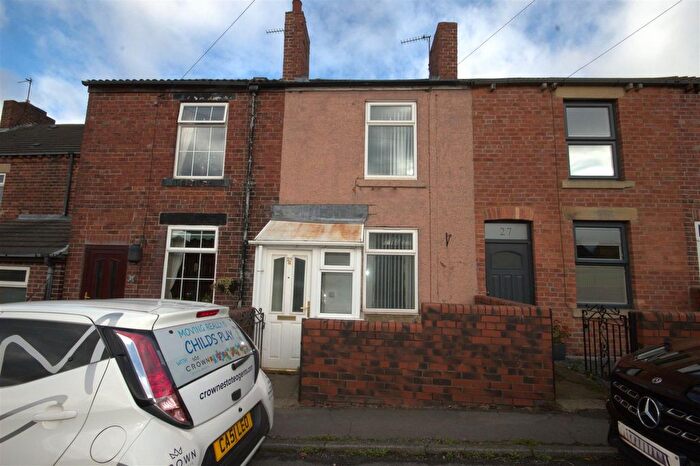 3 Bedroom Terraced House For Sale In Station Road, Ryhill, Wakefield, WF4
