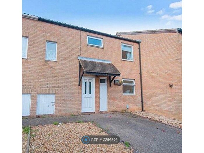 3 Bedroom Terraced House To Rent In Braybrook, Peterborough, PE2