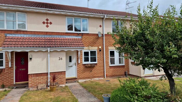 2 Bedroom Terraced House To Rent In Skylark Close, Bingham, Nottingham, NG13
