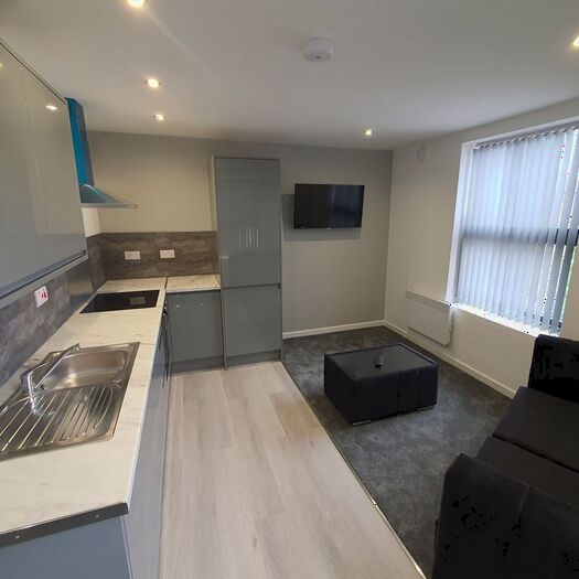 1 Bedroom Flat To Rent In The Nursery Apartment, Bradford, BD1