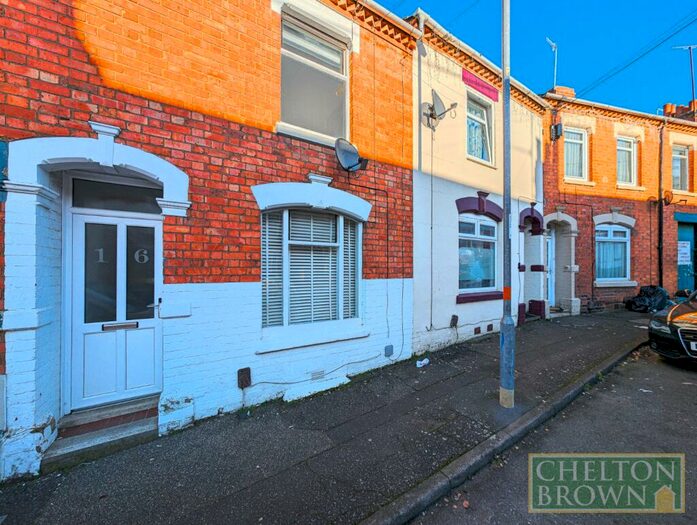 2 Bedroom Terraced House To Rent In Baker Street, Northampton, NN2