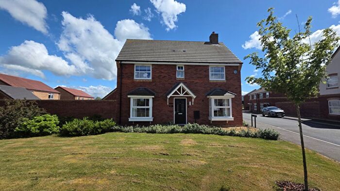 3 Bedroom Detached House For Sale In Envoy Rise, Southam, CV47