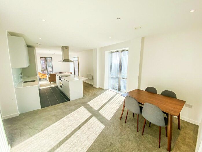 3 Bedroom Apartment To Rent In Hulme Street, Manchester, M5