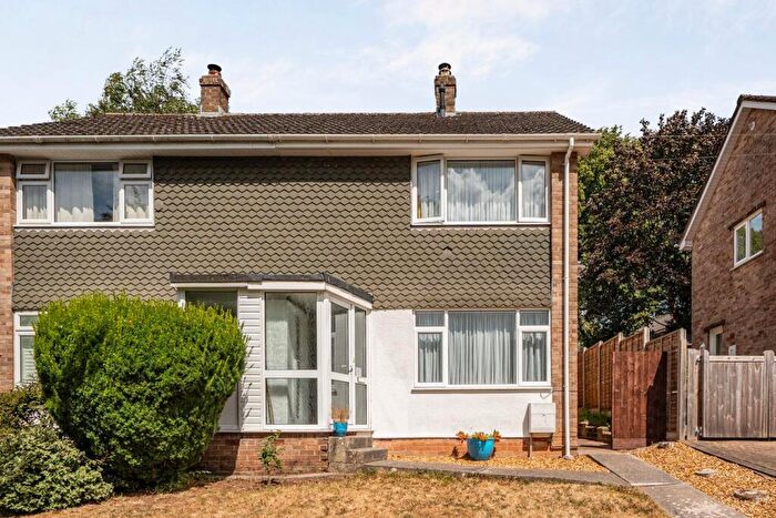 3 Bedroom Semi Detached House For Sale In Woodbury Avenue, Wells, BA5