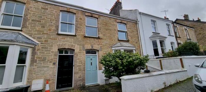 3 Bedroom House To Rent In Adelaide Terrace, Truro, Cornwall, TR1