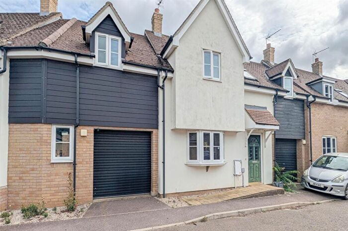 3 Bedroom Terraced House For Sale In Clifton Mews, Kentford, Newmarket, CB8