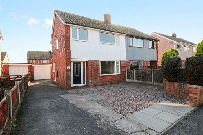 3 Bedroom Semi-Detached House For Sale In Marbury Avenue, Buckley, CH7