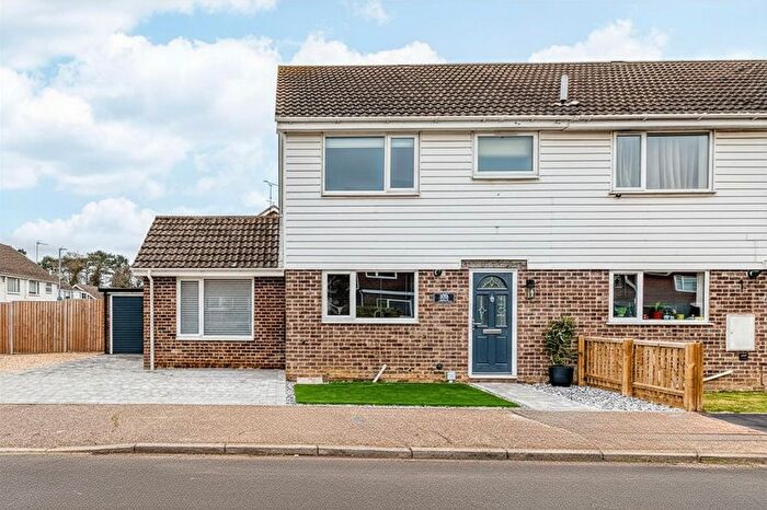 3 Bedroom Terraced House For Sale In Admirals Way, Thetford, IP24