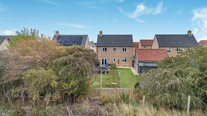 4 Bedroom Detached House For Sale In Rowell Way, Sawtry, Cambridgeshire., PE28