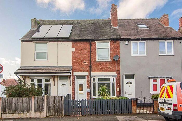 2 Bedroom Terraced House For Sale In Wimblebury Road, Heath Hayes, WS12
