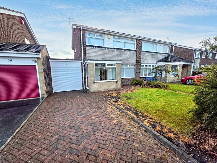 3 Bedroom Semi-Detached House For Sale In Greenlaw Road, Cramlington, NE23