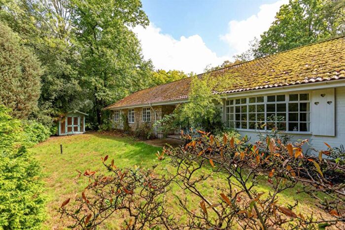 4 Bedroom Detached Bungalow For Sale In Greenhurst Lane, Storrington, RH20