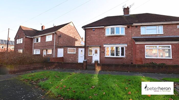 2 Bedroom Semi-Detached House For Sale In Roedean Road, Redhouse, Sunderland, SR5