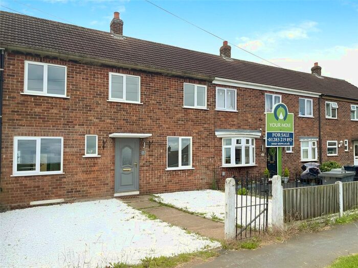 3 Bedroom Terraced House For Sale In Hawthorn Avenue, Netherseal, Swadlincote, Derbyshire, DE12