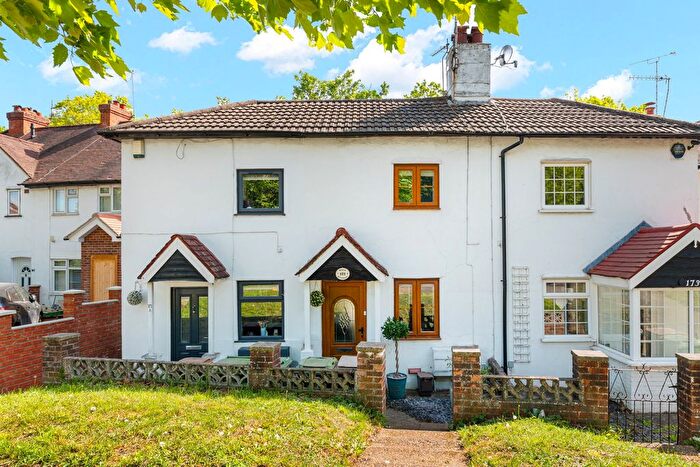2 Bedroom Terraced House For Sale In St. Dunstans Hill, Cheam, Sutton, SM1