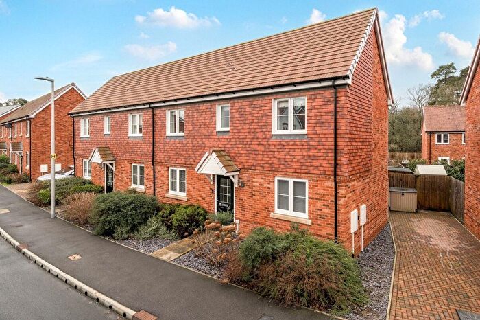 2 Bedroom Semi-Detached House For Sale In Honor Avenue, Burghfield Common, Reading, Berkshire, RG7