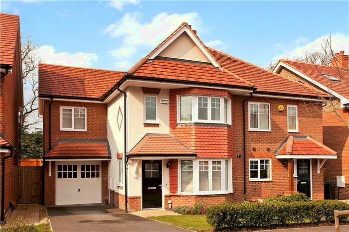3 Bedroom Semi-Detached House To Rent In Hengest Avenue, Esher, Surrey, KT10
