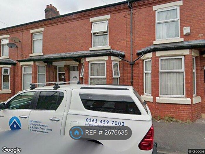 4 Bedroom Terraced House To Rent In Gainsborough Street, Salford, M7