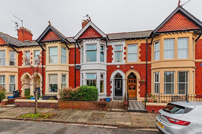 3 Bedroom House For Sale In Deri Road, Penylan, CF23