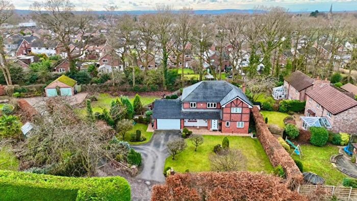 4 Bedroom Detached House For Sale In Woodside, Poynton, Stockport, Cheshire, SK12