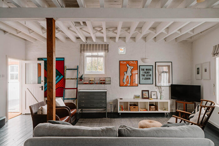 2 Bedroom End Of Terrace House For Sale In Old Grain Store, Whitstable, Kent, CT5