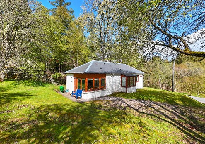 2 Bedroom Detached Bungalow For Sale In Glendarroch Cottage, Gynack Road, Kingussie, PH21