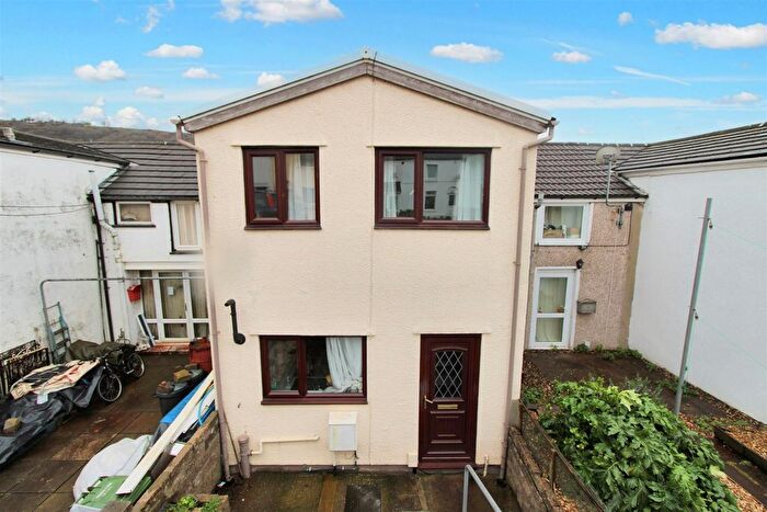 2 Bedroom Terraced House To Rent In Old Park Terrace, Treforest, Pontypridd, CF37