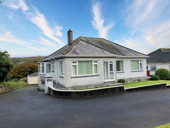 3 Bedroom Bungalow For Sale In Gwindra Road, St Stephen, Cornwall, PL26