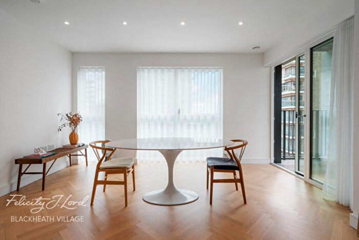3 Bedroom Apartment For Sale In Pegler Square, London, SE3