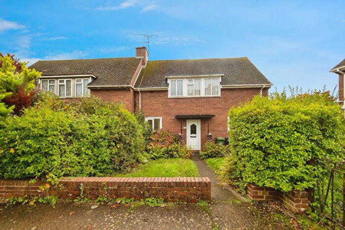 3 Bedroom Semi Detached House For Sale In Mincinglake Road, Exeter, Devon, EX4