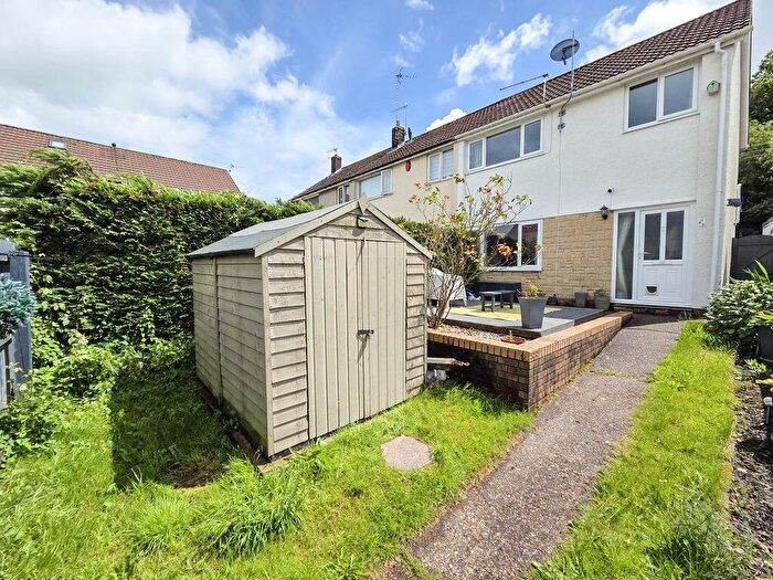 3 Bedroom Semi Detached House For Sale In St. Christophers Drive, Caerphilly, CF83