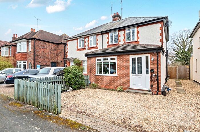 3 Bedroom Semi Detached House For Sale In Russell Road, Horsell, Woking, Surrey, GU21