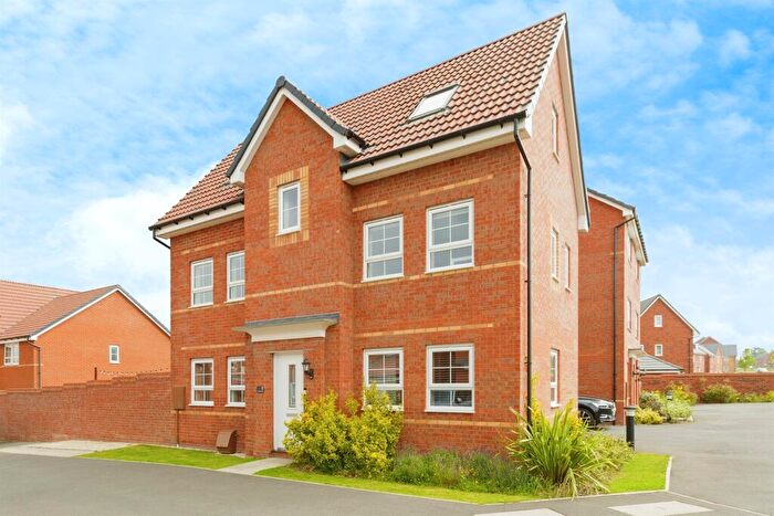 4 Bedroom Detached House For Sale In Preston Close, Wigston, LE18