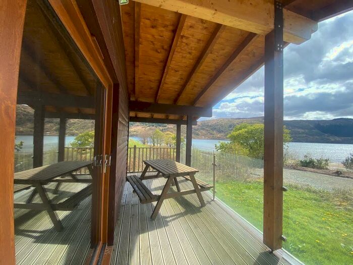 3 Bedroom Chalet For Sale In Seaview Grazings, Strontian, PH36